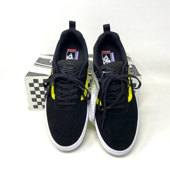 💖MEGA SALE💖VANS Kyle Walker Low Top Black Women’s Suede  Casual  VN0A5JIE8YY - Picture 5 of 11